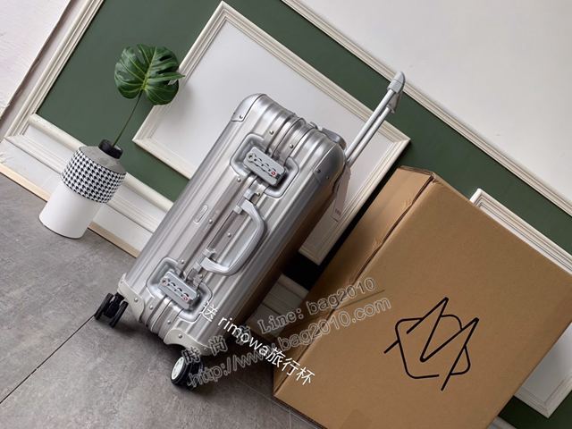 Rimowa拉杆箱 66643 Rimowa Topas系列 日默瓦拉箱 新版本行李箱xzx1049